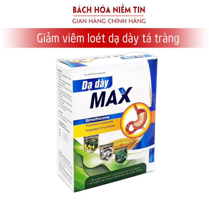 Dạ Dày Max được sản xuất bởi công ty nào?
