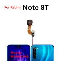 กล้องหลังด้านหลังของแท้สำหรับ Xiaomi Redmi Note 8 T 8 T 8 T อะไหล่โมดูลกล้องหน้าหลักหันหน้าไปทางเซลฟี่