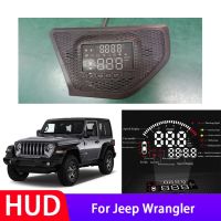 High Quality Car Electronic Accessories Head Up Display HUD For Jeep Wrangler Car HUD Head Up Display Digital Speedometer