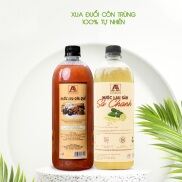 Nước lau sàn nhà hữu cơ bồ hòn An An đuổi côn trùng, làm sạch vết bẩn
