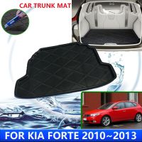 สำหรับ Kia Forte TD Cerato 2010 ~ 2013 2011 2012ฝาหน้าฝาหลังกระโปรงรถแผ่นหุ้มกันรอยแผ่นรองกันเปื้อนสำหรับดินสอเขียนขอบตากันน้ำรถยนต์