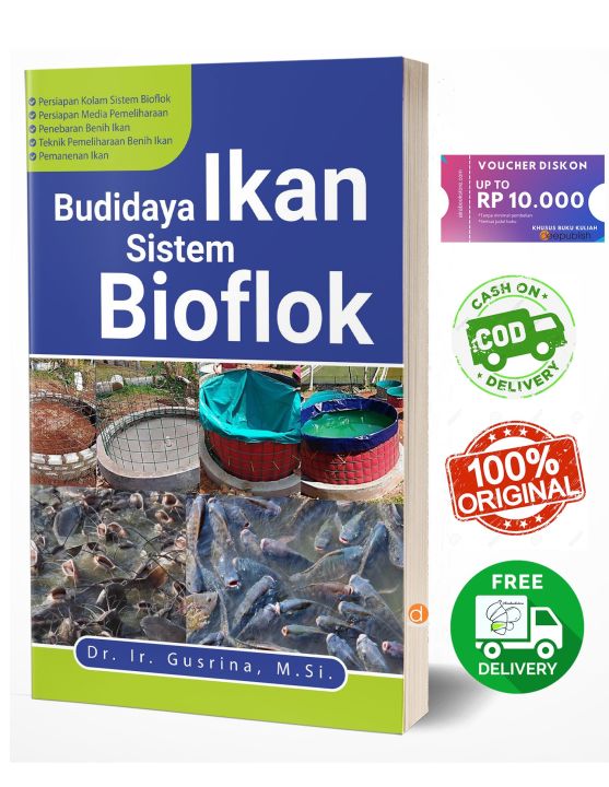 Buku Budidaya Ikan Sistem Bioflok. 2020 - 9786230217692 | Lazada Indonesia