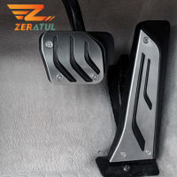 Zeratul อัตโนมัติก๊าซเบรกเหยียบคันเร่งปกเหยียบรถสำหรับ BMW 3 4 5 6 7ชุด M3 M4 E87 E90 F20 F30 F32 F36 F80 F82