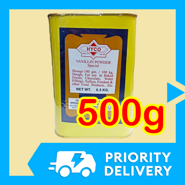 500g Hyco VANILLIN POWDER Special for Baking Cake For Cooking Fondant