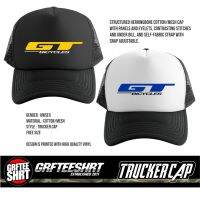 【KFAS Clothing Store】 GT Bikers Mtb จักรยานหมวกแก๊ปทรัคเกอร์แฟชั่นตาข่าย Snapback Graffiteeshirt