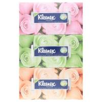 ?จัดโปร !!!? คลีเน็กซ์ กระดาษเช็ดหน้า สีขาว 150 แผ่น x 6 กล่อง Kleenex Facial Tissues 150 Sheet x 6 Box