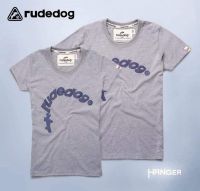 Rudedog เสื้อยืดชาย รุ่น Hanger สีเทา (ราคาต่อตัว)