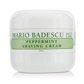 Mario Badescu Peppermint Shaving Cream 59ml 2oz