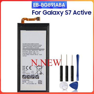 แบตเตอรี่ Samsung Galaxy S7 Active EB-BG891ABA 4000mAh ประกัน 3 เดือน