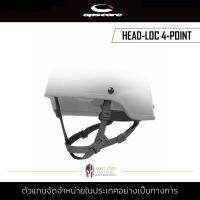 Ops Core - H-NAPE HEAD-LOC 4-POINT CHINSTRAP [ Size : L/XL , Color : Black , Dominant Eye : Left ] อุปกรณ์เสริมหมวกกันน็อก