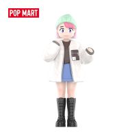 ฟิกเกอร์ POP MART JUST A GIRL NUOs Morning Series Blind Box ของเล่นสําหรับเด็ก