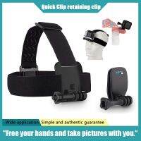 Compatible With Gopro Hero 8,7, 6, 5, Black, Session, Hero 4, Black, Silver, Hero+ LCD, 3+, 3, Action - Head Strap And Hat Quick