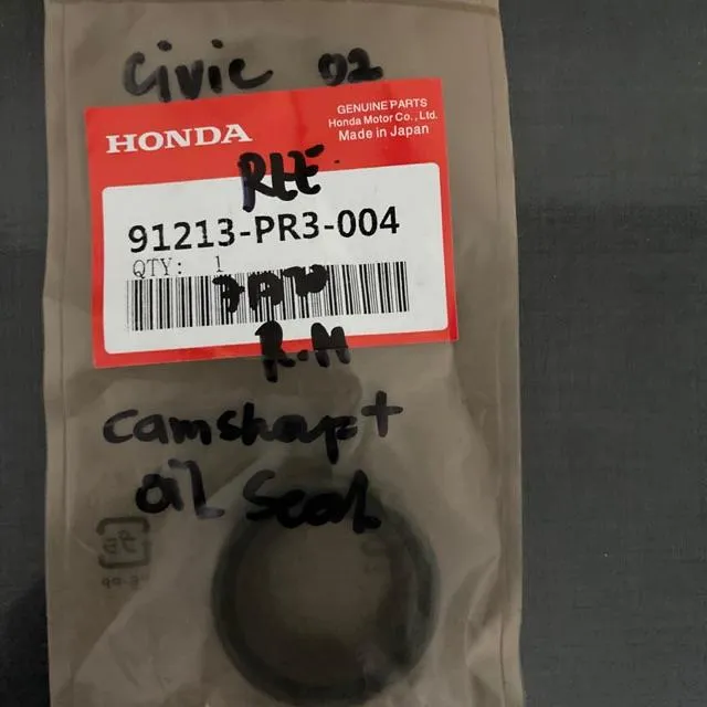 Camshaft Oil seal Honda Civic (2002up) Lazada PH