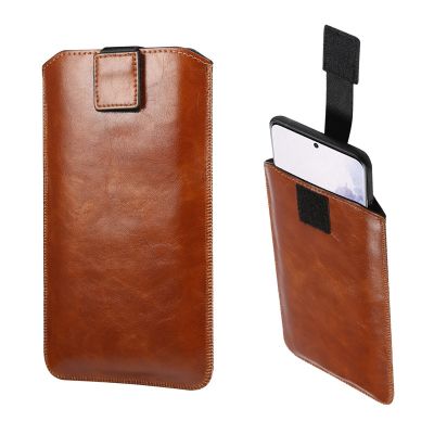 Universal PU Leather Mobile Phone Bag For Samsung S20 Ultra Note 20 S10 S9 S8 Plus A50S Case Belt bag Phone Pouch Pocket Handbag
