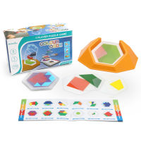 Montessori Logical Thinking Training เกมกระดาน Color Sorting Pairing Puzzles Space Thinking Reasoning ของเล่นเพื่อการศึกษาสำหรับเด็ก