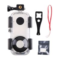 30m/98ft Waterproof Housing Diving Protective Cover Underwater for shell for Insta 360 One X2 Panoramic Camera