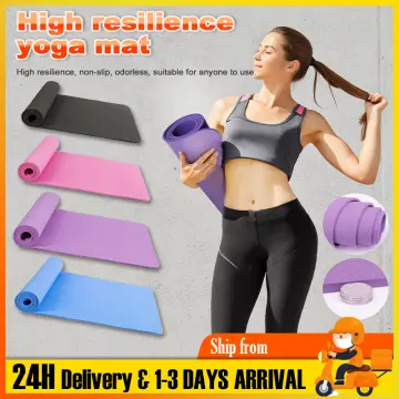 Excellent Slip Resistant Resilience Fitness NBR Yoga Mat Extra