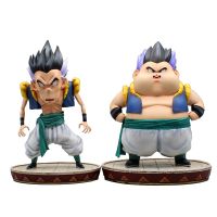 ฟิกเกอร์ GK ดราก้อนบอล Gotenks 18Cm,หุ่นเพรียวบางผสม Failure PVC อนิเมะสะสมโมเดลของขวัญของเล่น