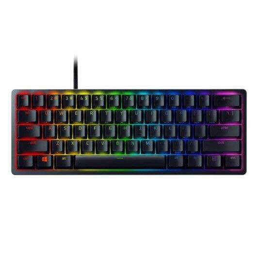 keyboard-คีย์บอร์ด-razer-huntsman-mini-clicky-purple-switch-en