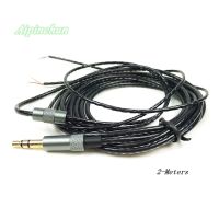 Aipinchun 2 Meters Length 3.5mm 3-Pole Jack DIY Earphone Cable Headphone Repair Replacement LC-OFC Wire Upgrade Cord