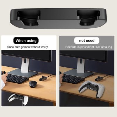 ”【；【-= Portable Game Controller Hanging Storage Rack Handle Gamepad Console Bracket Rack Holder Stand For Ps5/Ps4 Accessories