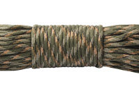 GEGEDA 7 Strand 4Mm Paracord 550 100ft Camping ปีนเชือกกลางแจ้ง Survival ประเภท Iii สายไฟ