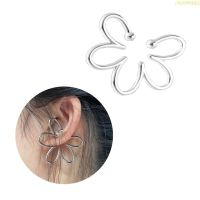 blg Flower Ear Cuff Vintage Earring Clip Earrings Women Earrings Punk Rock Earcuff 【JULY】