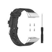 【100%-New】 เปลี่ยนสายรัดข้อมือไนลอนสำหรับผู้เบิกทาง Garmin 30 35 35J ForeAthlete 35J Bracelet