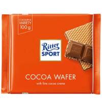 Ritter sport - Cocoa wafer 100g