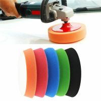 【JH】 6inch Car Polishing Disc 5pcs/Set Buffing Waxing Sponge Wool Foam Buffer for Removes Scratches