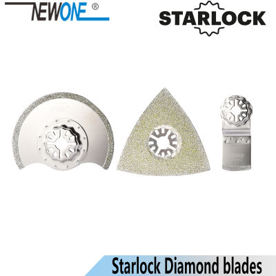 NEWONE Starlock blades S6S9S14S18S66S100 Oscillating Tool Saw Blade for Cut Wood Plastic Polish Ceramic Tile Remove Dirty