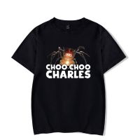 เสื้อยืด Choo-Choo Charles 2023เสื้อคอคลมแขนสั้นท็อปส์ซูคอรอบผ้าฝ้ายฤดูร้อนใหม่ขายส่งราคาถูกเสื้อยืดแบรนด์เสื้อยืดผู้ชายสไตล์ป๊อป Unisex Xs-3xl