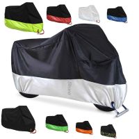 Motorcycle cover M L XL 2XL 3XL 4XL Outdoor UV waterproof Bike for Majesty 400 Vf50 Yamaha Stratoliner Neverland Tent Covers