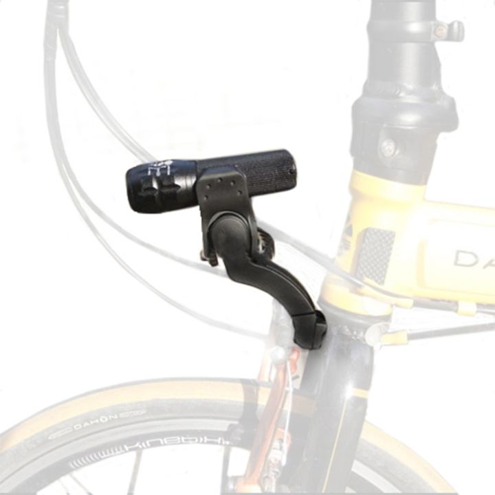 dahon-folding-bike-พับได้ฐานขยายส้อมขี่จักรยานไฟหน้าขยายตัวยึดไฟฉายสำหรับ-dahon