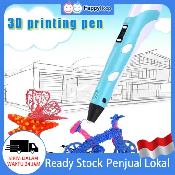 Birthday Gifts Brand Aveibee Model 3D Printer Pen With 1.75mm PLA