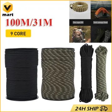 Buy 550 Paracord Rope 100m online