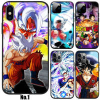 12XVV Dragon Ball อ่อนนุ่ม High Quality ซิลิโคน TPU Phone เคสโทรศัพท์ ปก หรับ iPhone 7 8 11 12 13 14 Pro XS Max SE X XR Plus SE