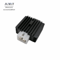 ชิ้นส่วนประสิทธิภาพรถจักรยานยนต์จุดระเบิด Ignite ระบบ V Oltage Regulator R Ectifier สำหรับ LF110 ZS110 70 90 110 CC จักรยานยนต์สกู๊ตเตอร์รถ A