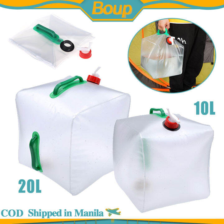 Camping Collapsible Water Container Portable Foldable Water Container