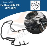 ADV 160 Engine Guard Bumper Motorcycle Highway Crash Bar For Honda ADV160 2022 2023 Frame Protection Accessories Covers