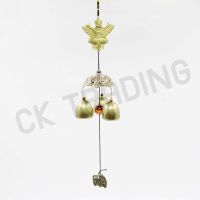 CKBEDROOM  0012 ระฆังลม กระดิ่งลม กระดิ่งครุฑ 3 ลูกโมบายลม วินเทจ Wind Chimes Vitage