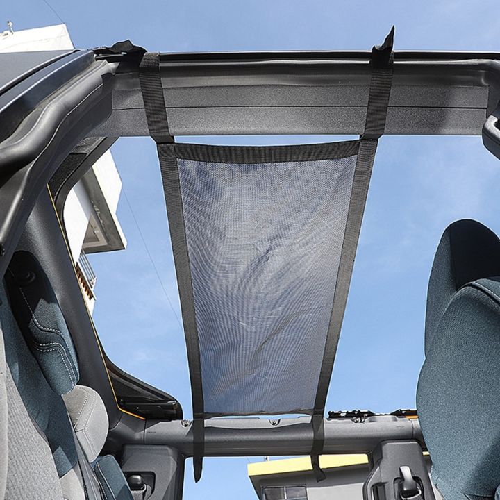 car-roof-hammock-cargo-net-sunshade-for-ford-bronco-2021-2022-accessories-waterproof-comfortable-mesh-cargo-net