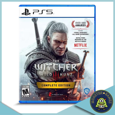 The Witcher 3 Wild Hunt Complete Edition Ps5 Game แผ่นแท้มือ1!!!!! (The Witcher III ps5)
