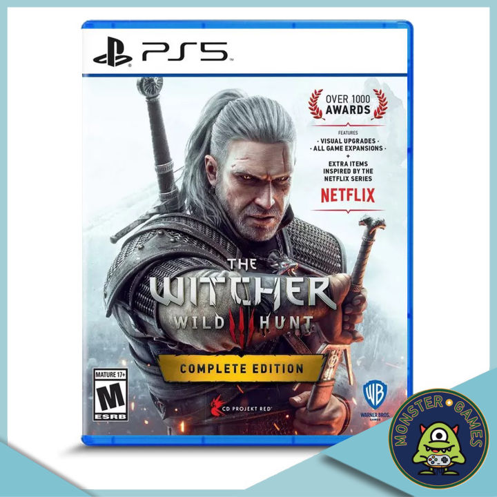 the-witcher-3-wild-hunt-complete-edition-ps5-game-แผ่นแท้มือ1-the-witcher-iii-ps5