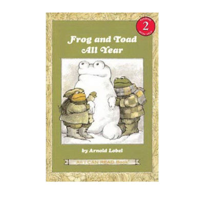 I can read level 2 Frog and Toad All Year