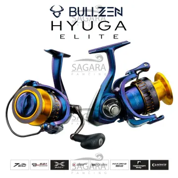 Concept Hyuga Power Reel BULLZEN - Bullzen International