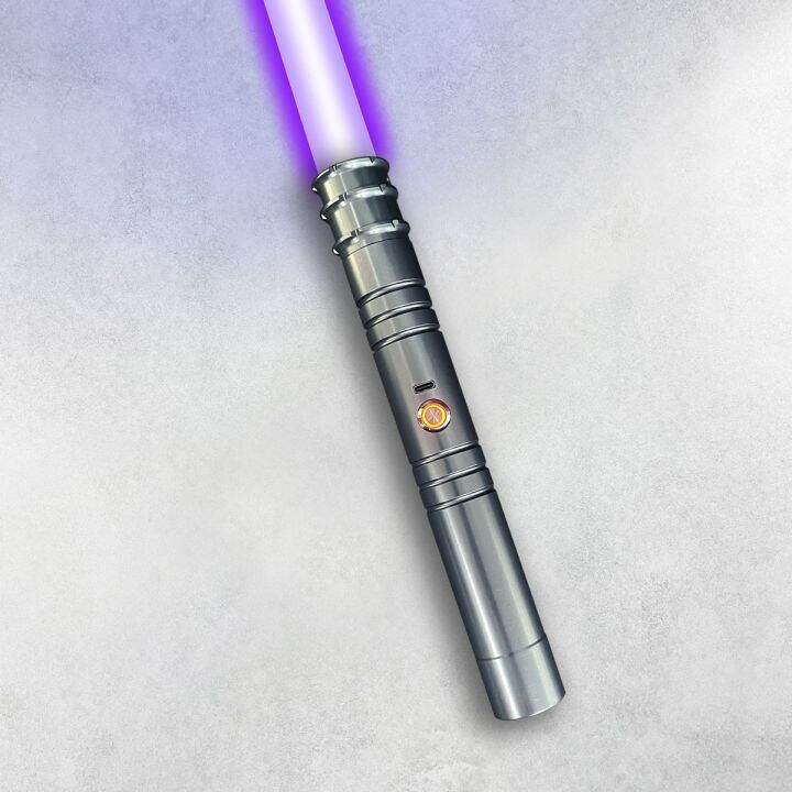 lgt-saber-nwe-lightsaber-grey-heavy-dueling-13สี-rgb-เปลี่ยนสีได้-foc-ขนาด56ซม-คอสเพลย์-kids-toys-เจไดของขวัญดาบเลเซอร์