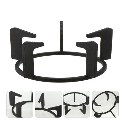 2021Cast Iron Gas Stove Rack Five-Foot Gas Stove Bracket Pot Support Holder Kitchen Cookers Wok Rack Fit Most Hobs Wok Stand