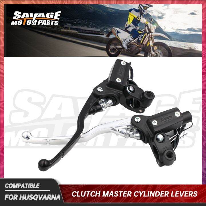 For HUSQVARNA 701 Supermoto Enduro Svartpilen Left Clutch Master