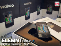 Wahoo ELEMNT Bolt V.2 จอสี รับประกันศูนย์ไทย 1 ปี ไมล์วัดความเร็วจักรยานระบบติดตามด้วย GPS